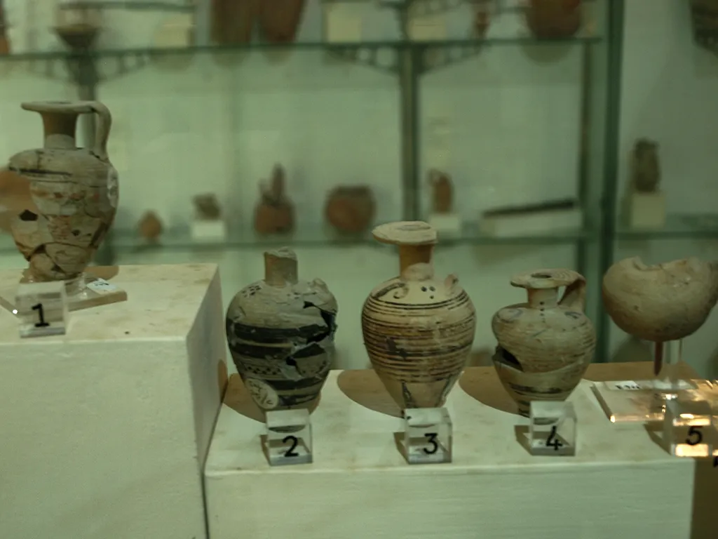 The Giglio Shipwreck: A 6th Century BC Etruscan Merchant Vessel - Similar oinochoai from Mozia, Sicily